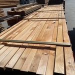 Ca. 19x Douglas Regels Geschaafd, 40x70mm, lengte 500cm